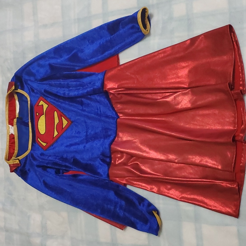 HALLOWEEN Super Girl Dress Costume